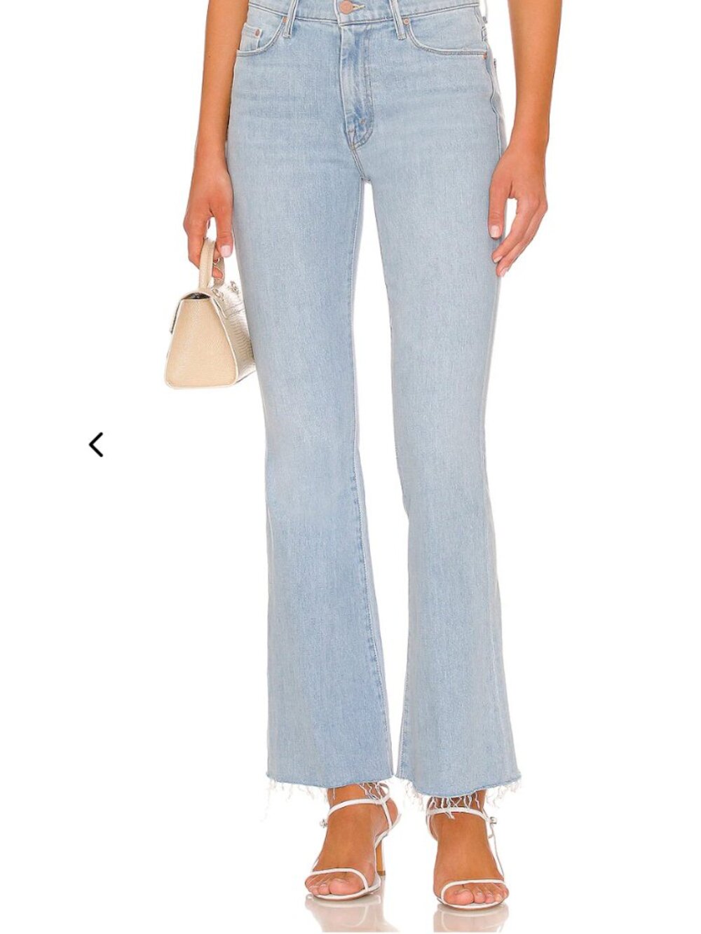 MOTHER Jeans the Weekender Fray in Mentally Elsewhere size 30 EUC